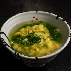 味わい玉子スープ