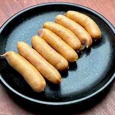 あらびきウィンナー