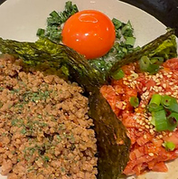 混ぜて食べると◎〆に最適な「クレージーアルバトロス」