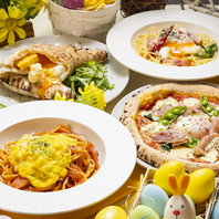 季節ごとに変わるMENU♪