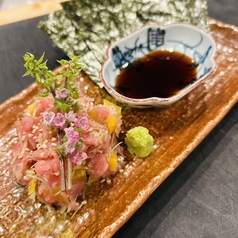 京都 伊根 クロマグロ(造り、トロたく、ねぎま小鍋)