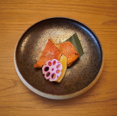 金目鯛の塩焼き