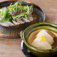 鯛てっさ専用湯豆腐