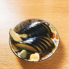 水ナスのお刺身