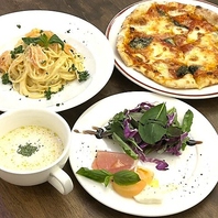 旬素材を使った本格イタリアンをランチ＆ディナーで満喫