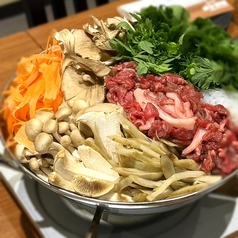 ジンギスカンともつ鍋の店 南部八炉のコース写真