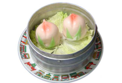 桃饅頭