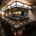 お一人様でのご利用も歓迎です◎ゆっくりと充実の時間を過ごせるカウンター席もご用意しております。