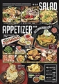 料理メニュー写真&nbsp;前菜・サラダ