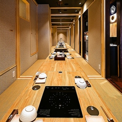 酒菜の隠れ家 月あかり新潟駅前店の雰囲気3