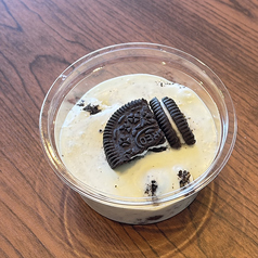 オレオのレアチーズケーキ
