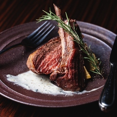 是非ご賞味頂きたい一品◎オーストラリア産ラム肉のグリル　ブルーチーズソースの写真