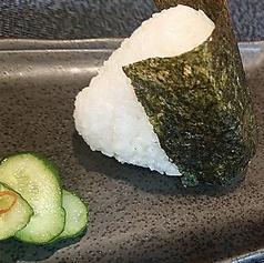 おにぎり(そのまんま・鮭・明太・梅)　各