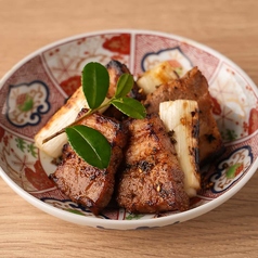 味噌漬け豚のねぎま焼き