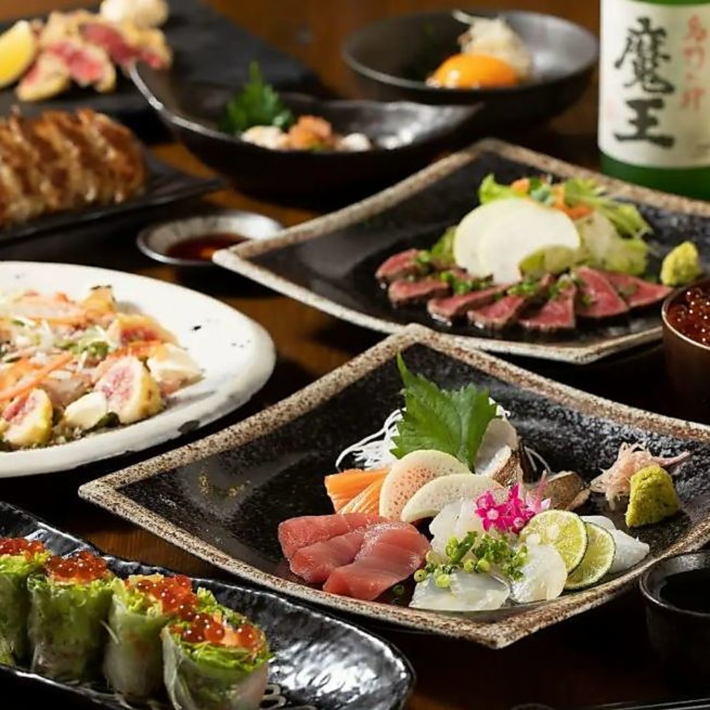 AZICAこだわりのお料理をお楽しみいただける飲み放題付きの宴会コースを各種ご用意しております！