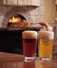 クラフトビール「博多ドラフト」