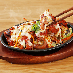 いいだこ旨辛チーズ焼き