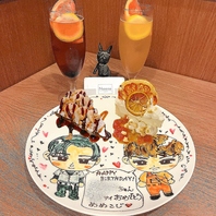 Neeneと言ったら，チョコペンアート！