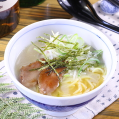 ミニ豚骨ラーメン