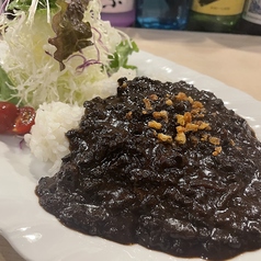 大豆ミート黒カレー