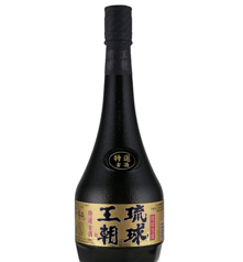 琉球王朝8年古酒　ボトル