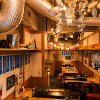 内装にもこだわった牡蠣居酒屋で年中牡蠣を喰らう！！