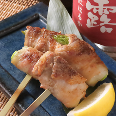 今日の地元野菜の肉巻き