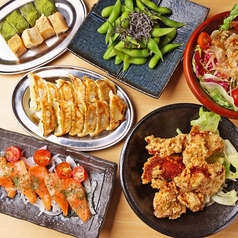 全席喫煙可◎団体様歓迎◎肉汁餃子海鮮 食べ飲み放題◎大衆酒場酔いどれ屋 堺東駅前店のコース写真