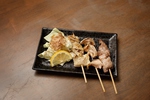 毎日19時まで！！備長炭炭火串焼き1本100円(税込)！！！