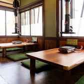 焼肉ホルモン ささ舟の雰囲気2