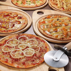 BRAZILIAN PIZZA BAR G FIRST ジー ファーストのコース写真