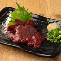 料理メニュー写真&nbsp;特選馬刺し