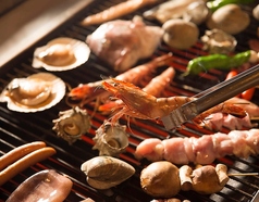 力丸 炉ばた焼 網場 やんばのコース写真