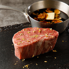 ヒレ肉ガーリックバター