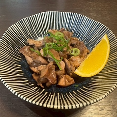 絶品！　砂ずり焼きの写真