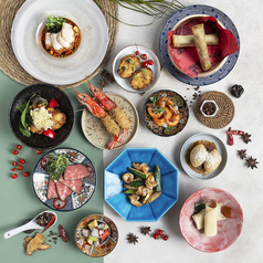 小籠包と本格中華 堀江ブルーのコース写真