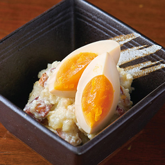 燻製ベーコンの白和えポテトサラダ