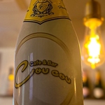 オリジナルシャンパンもご用意しております♪