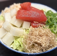 米粉使用の大人気『明太モチチーズもんじゃ♪』