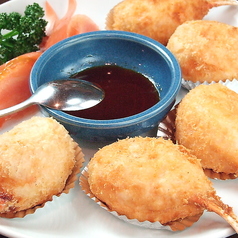 カニ爪揚げ