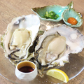 料理メニュー写真&nbsp;生牡蠣（限定）