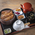 料理メニュー写真&nbsp;ひつまぶし(鰻1尾分・お吸い物・お漬物・薬味・おだし・ご飯320g)