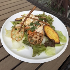 【ランチ】日替わりサラダボウルランチセット