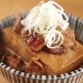 料理メニュー写真&nbsp;牛すじ肉豆腐