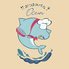 沖縄バル ocean オーシャン 天神店のロゴ