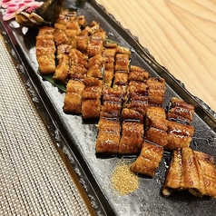 鰻の原始焼き(たれ・白焼き) 1本