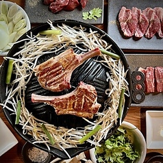 ジンギスカン羊一 中野店のコース写真