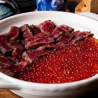 -当店名物-和牛いくらの土鍋ご飯