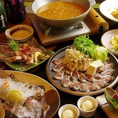 博多 鯖鉄のコース写真