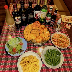 アジアン居酒屋 K C ケーシー 千歳烏山店のコース写真